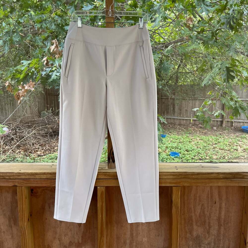 Athleta Women's Endless High-Rise Pant Color Savanna Size 6